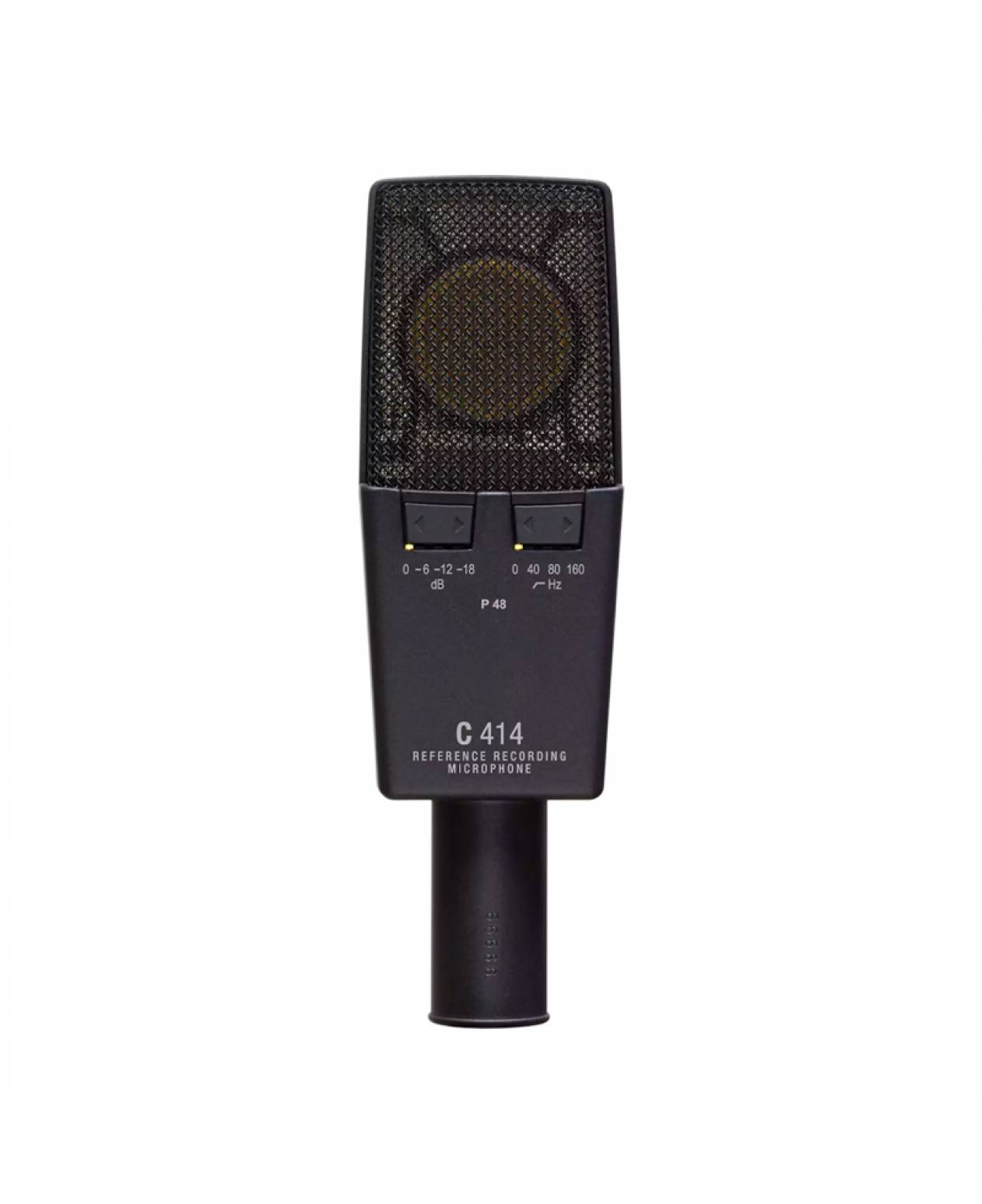 AKG C414 XLS Large Diaphragm Multipattern Studio Condenser Microphone ...