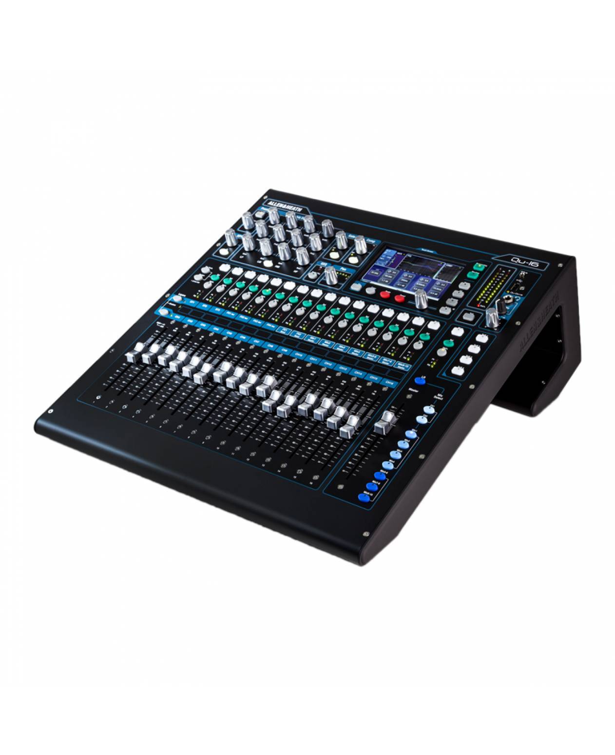 Allen & Heath QU-16 Digital Mixer - Wailian Electronics Pte Ltd