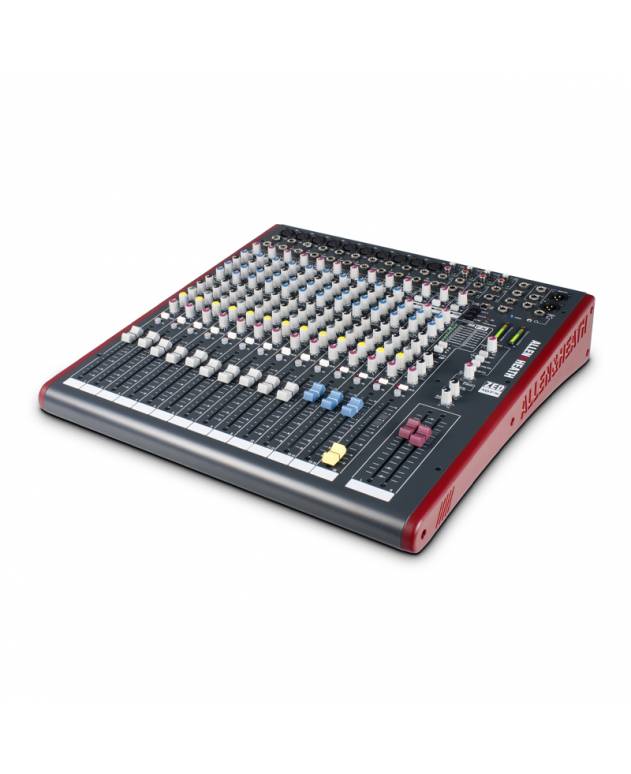 Allen & Heath ZED-16FX 16-Channel Mixer with FX & USB