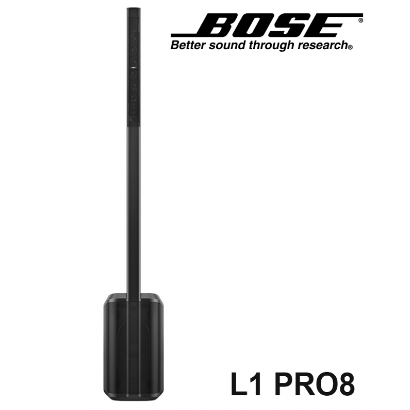 Bose L1 Pro8 Portable Line Array System - Wailian Electronics Pte Ltd