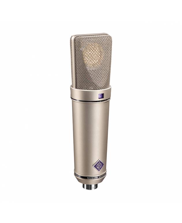 Neumann U89i Multipattern Studio Condenser Microphone + EA89A Elastic Suspension