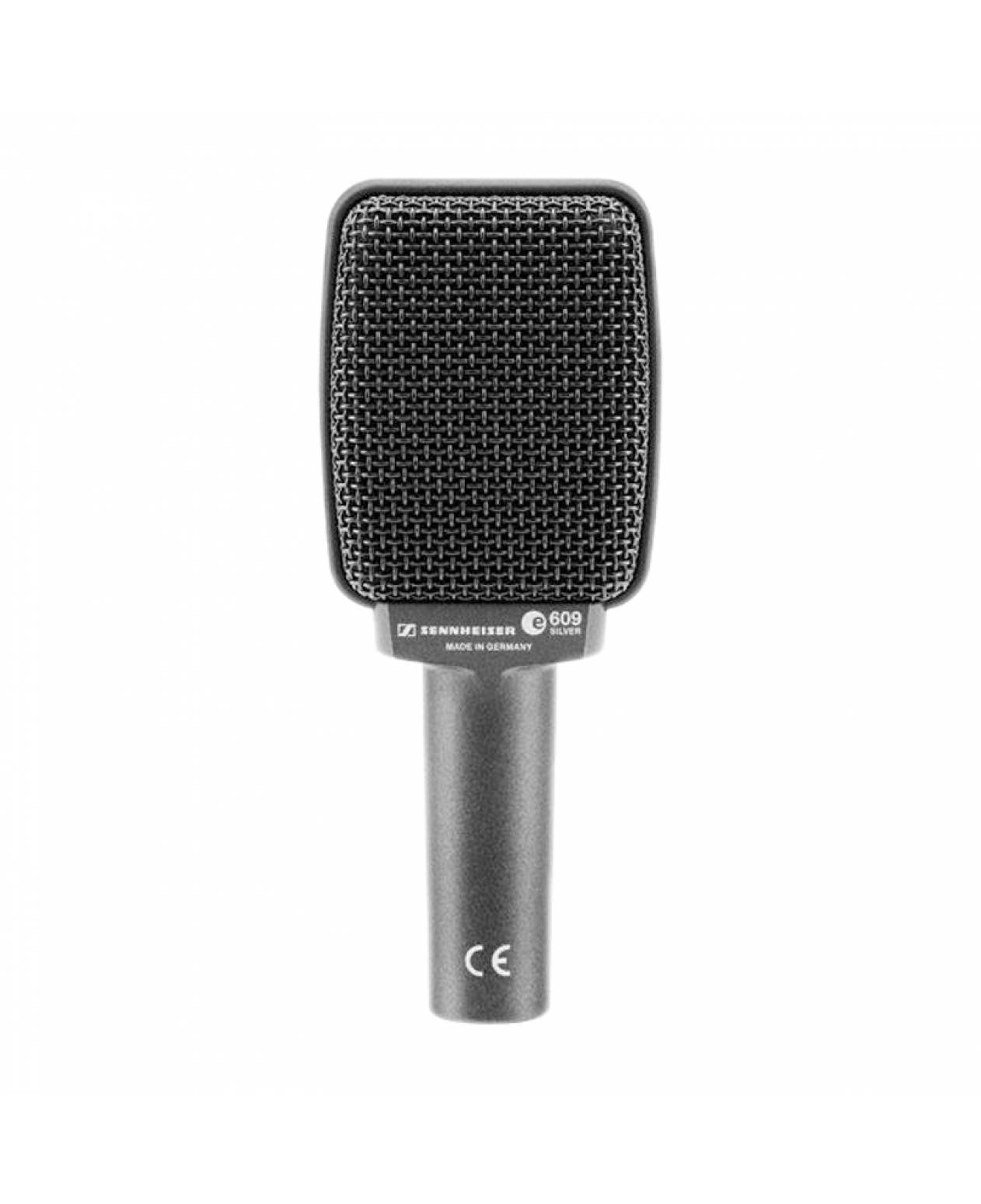 Sennheiser E609 SILVER Dynamic Microphone for Guitar Amplifier ...