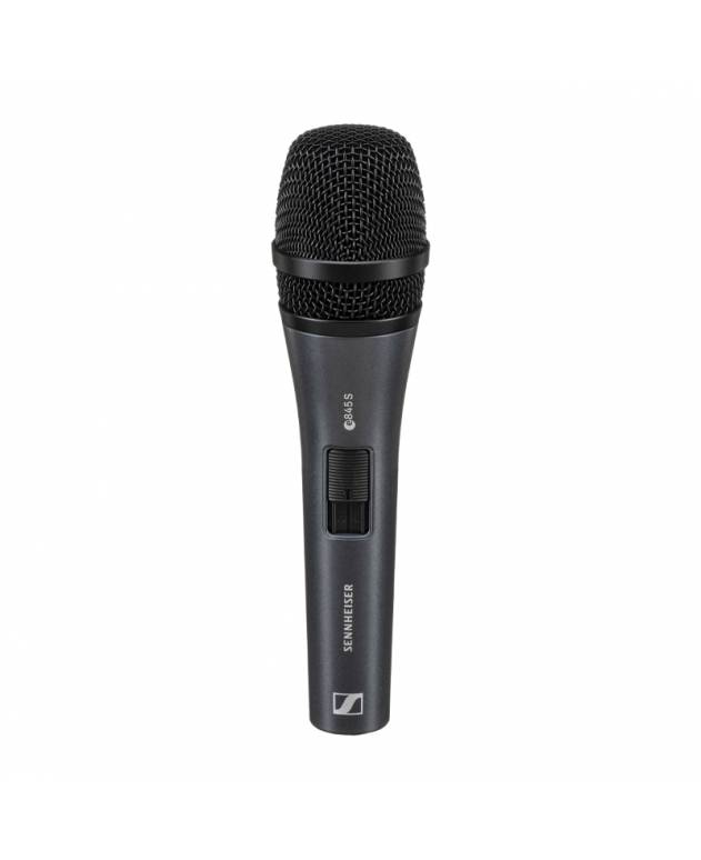 Sennheiser E845S Vocal Dynamic Microphone