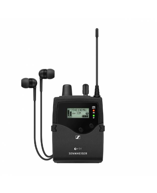 Sennheiser EK IEM G4 Stereo Bodypack Receiver with IE4 Earphone