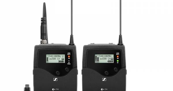 Sennheiser EW 112-p G3 (ME2 clip-on wireless)