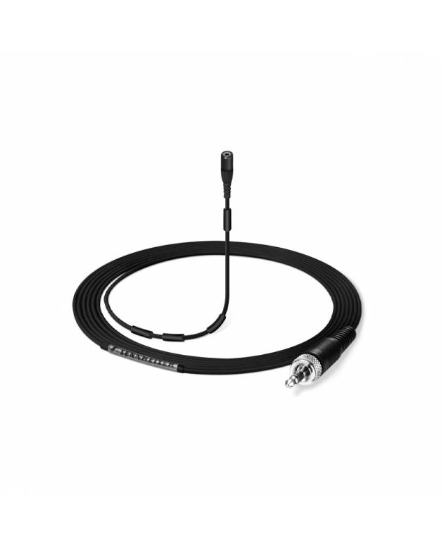 Sennheiser MKE1-EW Omni-directional Lavalier Microphone with 3.5mm Locking Connector, Black