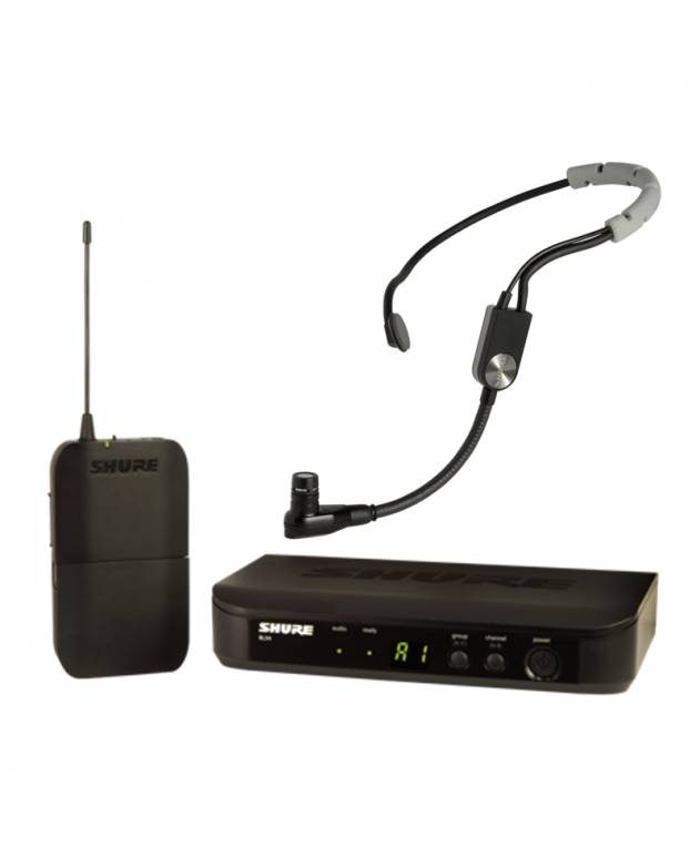 Shure BLX14/SM35 Wireless Headset System with SM35 Shure BLX14/SM35 Wireless Headset System with SM35