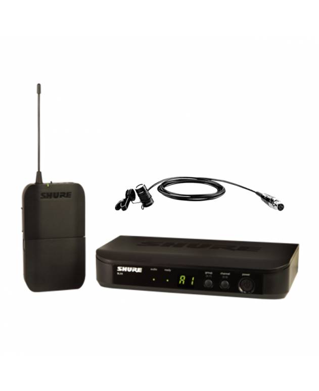 Shure BLX14/W85 Wireless Lavalier System with WL185