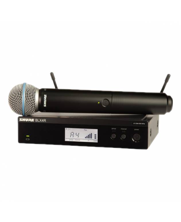 Shure BLX24R/B58 Handheld Wireless System with BETA58A Capsule