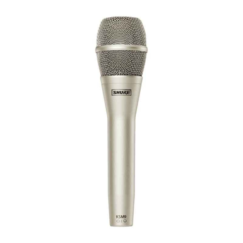 Shure KSM9 Vocal Condenser Microphone - Wailian Electronics Pte Ltd