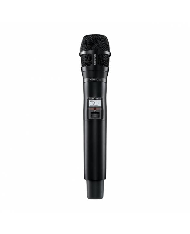 Shure QLXD2/N8C Digital Wireless Handheld Transmitter with Nexadyne 8/C Cardioid Capsule