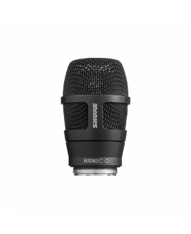 Shure RPW200 Nexadyne 8/C Cardioid Wireless Capsule, Black