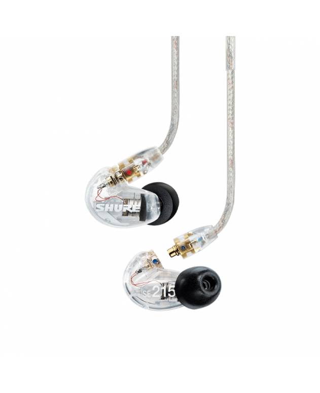 Shure SE215-CL Sound Isolating™ Earphones