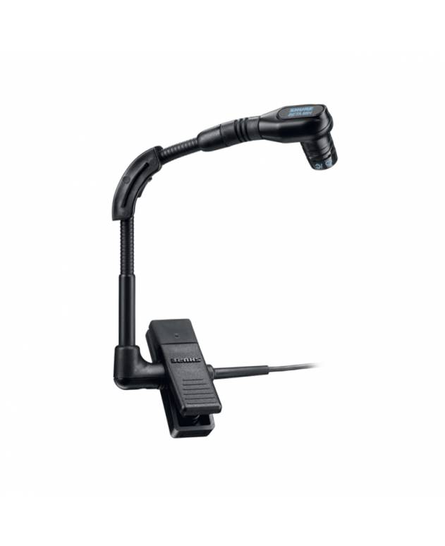 Shure WB98H/C Clip-on Instrument Microphone with TA4F 4-pin Connector