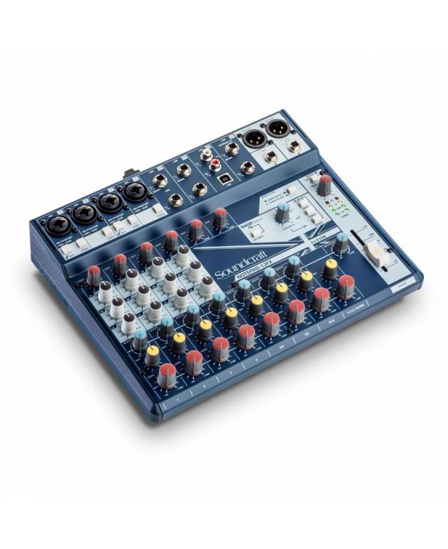 Soundcraft Notepad-12FX Mixer with Lexicon Effects & USB