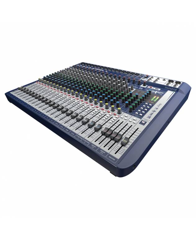 Soundcraft Signature 22 Mixer with Lexicon Effects