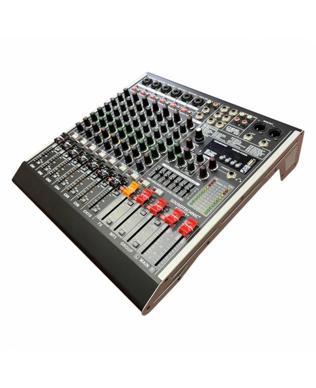 Soundtechnic MG82FX+ Mixer with Effects & Bluetooth