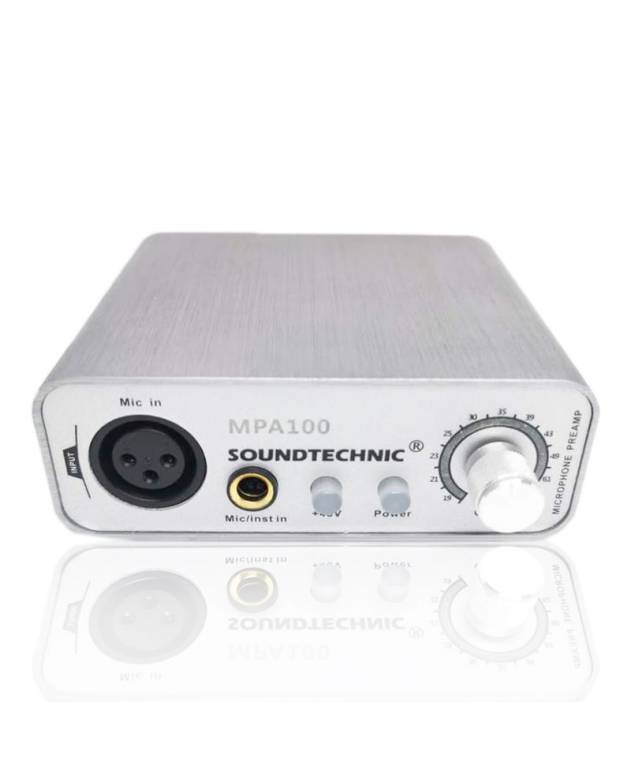 Soundtechnic MPA100 Professional Microphone Preamplifier