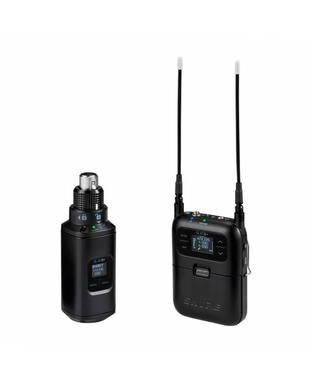 Shure SLXD35+ Portable Digital Wireless Plug-on System (Camera Mountable) Band: G66 - SLXD+